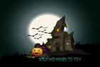 Halloween wall 4